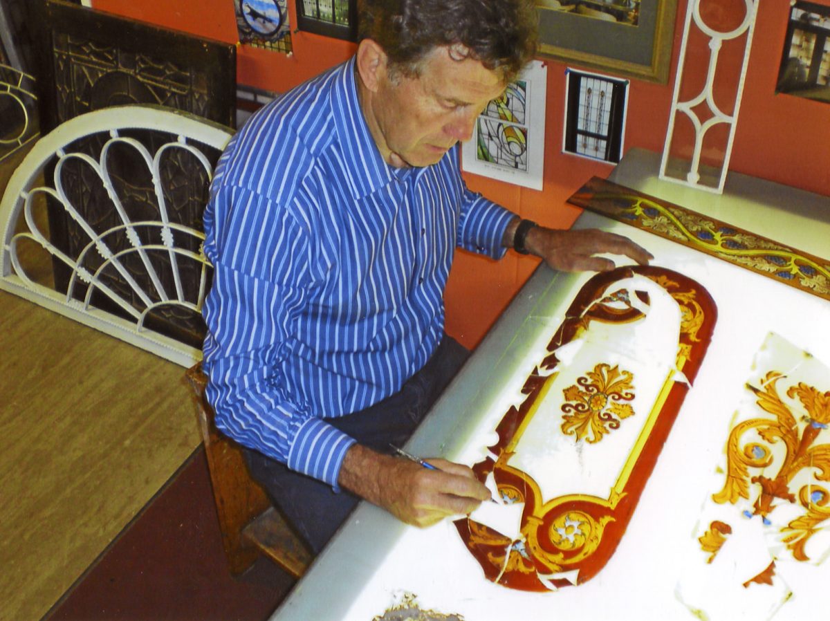 Alan Tomlin, Stained/Leaded Glass Artist, Dublin, Ireland