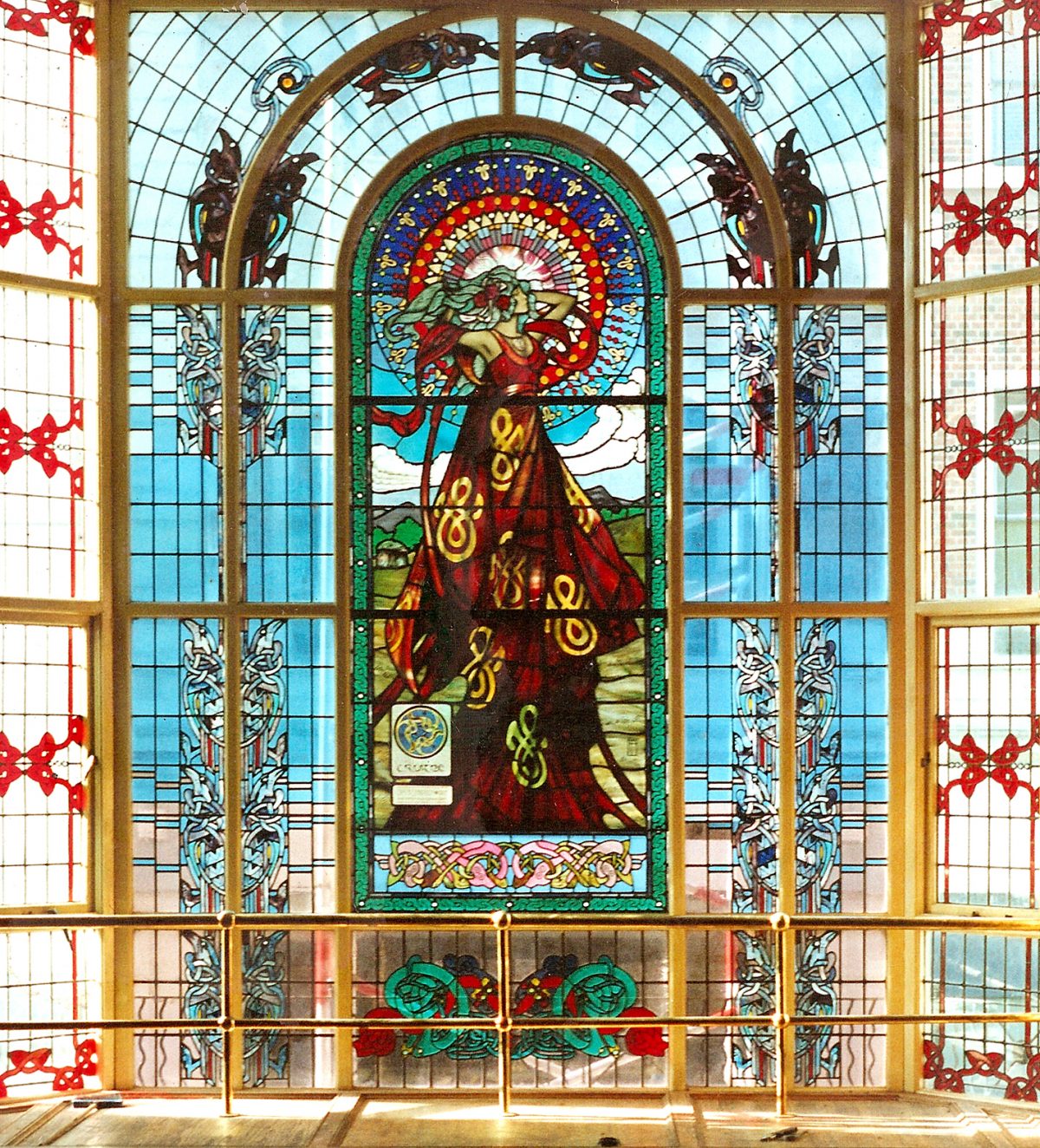 Alan Tomlin, Stained/Leaded Glass Artist, Dublin, Ireland