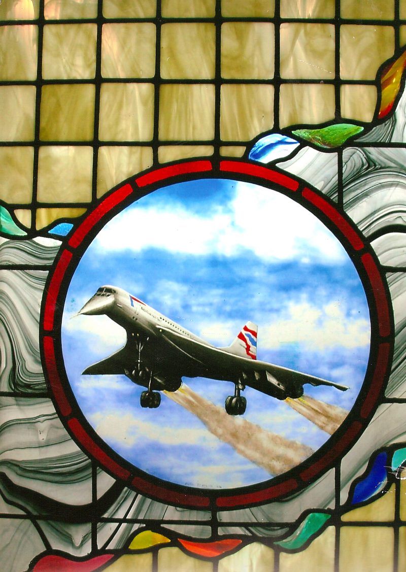 Alan Tomlin, Stained/Leaded Glass Artist, Dublin, Ireland